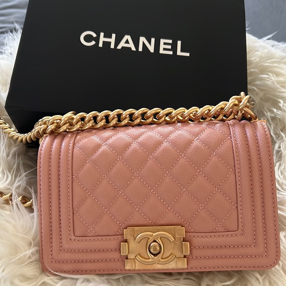 Pink Shoulder Bag